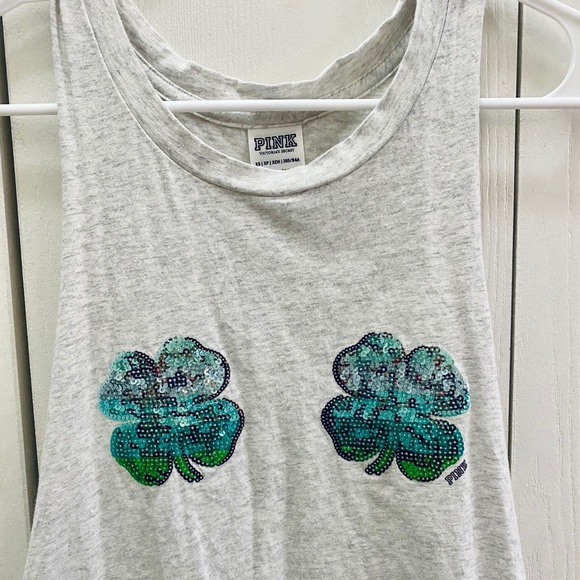 PINK St.Patrick’s Day shirt - Picture 2 of 4